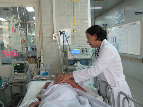 Ứng dụng khoa học cứu nhiều người bệnh 